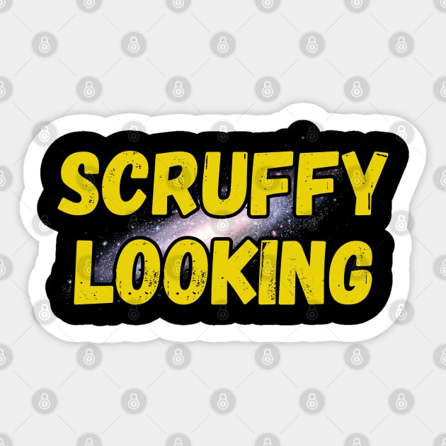 Scruffy Looking Sticker by Spatski